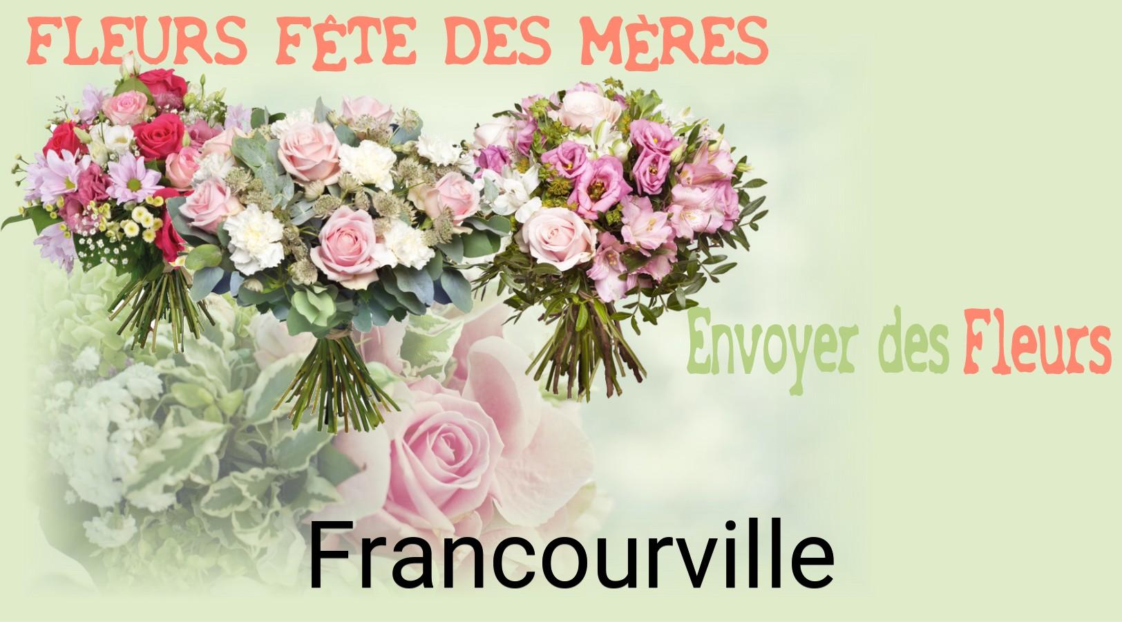 Bouquet de Fête des Mères livré à Francourville